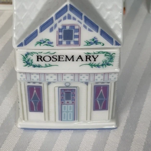 Original 1989 Lenox Spice Village lot of 10 - Picture 9 of 12